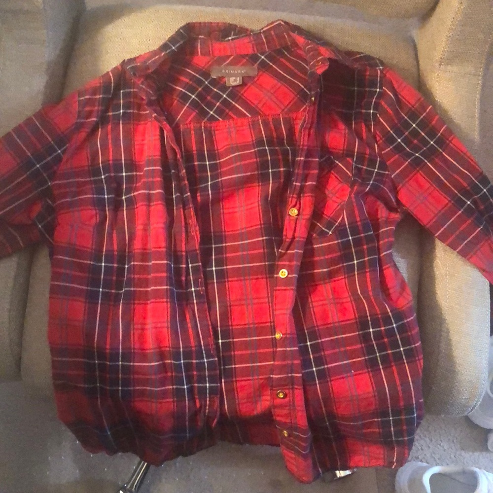 Red Flannel Shirt